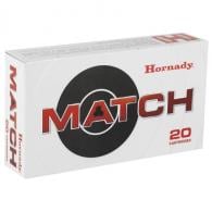 Hornady Match 6.5 CRD 120gr ELD Match 20/bx - 81491 Hornady Match 6.5 CRD 120gr ELD Match 20/bx - 81491