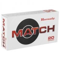 Hornady Match 6.5 CRD 120gr ELD Match 20/bx - 81491