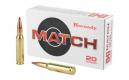 Main product image for Hornady Match Ballistic Tip 308 Winchester Ammo 20 Round Box