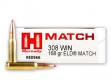 Main product image for Hornady Match ELD Match 308 Winchester Ammo 168gr  20 Round Box
