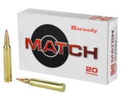 HORNADY MATCH 300WIN 178GR ELD-M 20rd box - 82043 HORNADY MATCH 300WIN 178GR ELD-M 20rd box - 82043