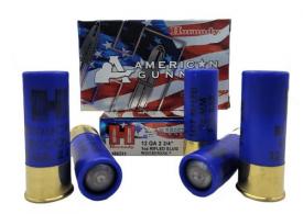 Hornady American Gunner Lead Rifled Slug 12 Gauge Ammo 5 Round Box - 86231