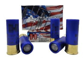 Hornady American Gunner Reduced Recoil Rifled Slug 12 Gauge Ammo 5rd box - 86231 Hornady American Gunner Reduced Recoil Rifled Slug 12 Gauge Ammo 5rd box - 86231