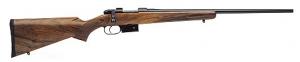 CZ 527 American Bolt Action Rifle .222 Remington 21.875" Barrel 5 Round Magazine No Sights Integrated 16mm Scope Base