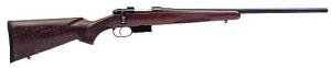 CZ 527 American Bolt Action Rifle 03020, 22 Hornet, 21.9", Walnut Stock, Blued Steel Finish, 5 Rds - 03030 CZ 527 American Bolt Action Rifle 03020, 22 Hornet, 21.9", Walnut Stock, Blued Steel Finish, 5 Rds - 03030