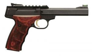 Browning BUCK MARK PLUS UDX .22 LR 5.5" Adjustable Sights 10SH M.BLUED ROSEWOOD - 051533490