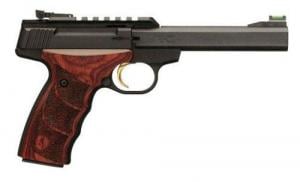 Browning Buck Mark Plus 22 LR 10+1 5.50" Slab Side Barrel Matte Black Serrated Steel/Optic Ready - 051533490 Browning Buck Mark Plus 22 LR 10+1 5.50" Slab Side Barrel Matte Black Serrated Steel/Optic Ready - 051533490