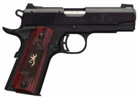 Browning 1911 22 MEDBLK LBL 3.5 - 051852490 Browning 1911 22 MEDBLK LBL 3.5 - 051852490