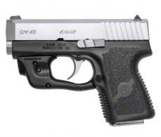 Kahr Arms CM40 Polymer Single/Double 40 Smith & Wesson 3.1" 5+1 Black - CM4043LM
