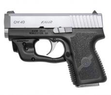 Kahr Arms CM40 Polymer Single/Double 40 Smith & Wesson 3.1" 5+1 Black - CM4043LM Kahr Arms CM40 Polymer Single/Double 40 Smith & Wesson 3.1" 5+1 Black - CM4043LM