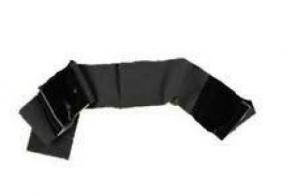 Galco Underwraps Belly Band Universal Black Small Black Elastic/Nylon - UWBKSM