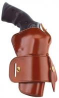 Galco Wheelgunner Belt S&W L FR 686 4" Tan S&W K/L/N Frame Saddle Leathe - WG104