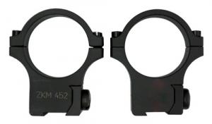 CZ-USA CZ452 Rings CZ452/CZ511, 11mm Dovetail 30mm Diameter Blue - 407 CZ-USA CZ452 Rings CZ452/CZ511, 11mm Dovetail 30mm Diameter Blue - 407