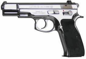 CZ-USA CZ 75 B 10+1 9mm 4.6" Polished Stainless - 01108 CZ-USA CZ 75 B 10+1 9mm 4.6" Polished Stainless - 01108