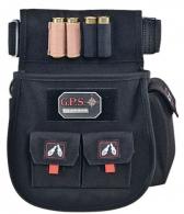 G*Outdoors Deluxe Shell Pouch Black 600D Polyester - 1094CSP G*Outdoors Deluxe Shell Pouch Black 600D Polyester - 1094CSP