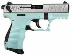 Walther Arms P22 *CA Compliant* Single/Double Action .22 LR 3.4 10+1 Angel Blu