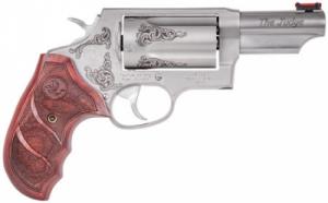 Taurus Judge 10 Year Anniversary Engraved 410/45 Long Colt Revolver - 2441039T10YR Taurus Judge 10 Year Anniversary Engraved 410/45 Long Colt Revolver - 2441039T10YR