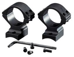Browning 12393 2-Piece Base/Rings For A-Bolt Integral Mounting System Style Bla - 173 Browning 12393 2-Piece Base/Rings For A-Bolt Integral Mounting System Style Bla - 173