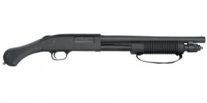 Mossberg & Sons 590 Shockwave 12 Gauge 14.3" Heavy Barrel, Black, Raptor Grip - 50659 Mossberg & Sons 590 Shockwave 12 Gauge 14.3" Heavy Barrel, Black, Raptor Grip - 50659