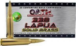 OATH AH338B 338LAP BRASS 235G 20/24 - AH338BRASS OATH AH338B 338LAP BRASS 235G 20/24 - AH338BRASS