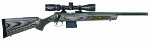Mossberg & Sons MVP Predator Bolt 5.56mm 18.5 10+1 Laminate Black Stk Blued - 27967