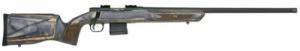 Mossberg & Sons 27970 MVP Varmint Bolt 204 Ruger 24" 10+1 Laminate Benchrest Gray Stk - 27970