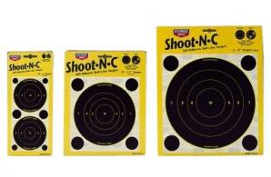 Birchwood Casey Shoot-N-C 8" Bulls Eye 5 Pack - 34805