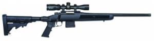 Mossberg & Sons MVP Flex Bolt .223 REM/5.56 NATO  18.5 10+1 6-Position Blac - 27980