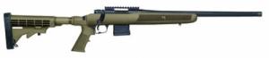 Mossberg & Sons MVP Flex Bolt .223 REM/5.56 NATO  18.5 10+1 6-Position Tan - 27977