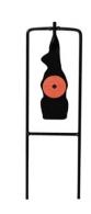 World Of Targets Prairie Chuck Silhouette Target - 46676