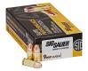 Fiocchi Shooting Dynamics 9mm 147gr FMJ 50/bx (50 rounds per box) Fiocchi Shooting Dynamics 9mm 147gr FMJ 50/bx (50 rounds per box)