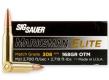 Main product image for Sig Sauer Elite Marksman Open Tip Match Hollow Point 308 Winchester Ammo 20 Round Box