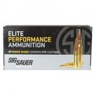 Sig Sauer Elite Marksman Open Tip Match Hollow Point 308 Winchester Ammo 20 Round Box