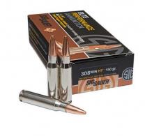 Sig Sauer Elite Copper Hunting Jacketed Hollow Point 308 Winchester Ammo 20 Round Box - E308H120 Sig Sauer Elite Copper Hunting Jacketed Hollow Point 308 Winchester Ammo 20 Round Box - E308H120