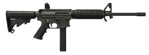 Bushmaster AZ9-C15R16M4FT 9MM CAR 3ORD - 90747