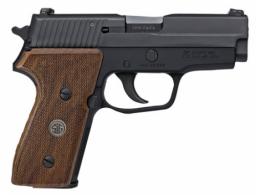 Sig Sauer P225 Single/Double 9mm Luger 3.6 8+1 Wood Grip Black Nit - 225A9BSSCLW Sig Sauer P225 Single/Double 9mm Luger 3.6 8+1 Wood Grip Black Nit - 225A9BSSCLW