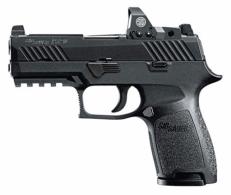 Sig Sauer P320 Compact RX Double Action 9mm 3.9 15+1 Black Polymer G - 320C9BSSRX