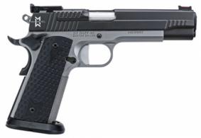 Sig Sauer 1911 Single 9mm 5 9+1 Black G10 Grip Black Nitron - 19119MAXM