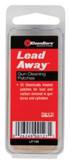 Kleen-Bore Lead Away Gun Cleaning Patches Cleaning Pat