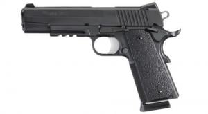 SIG 1911 XO Railed 357S 8RD Black - 1911R357BXO