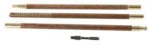 Kleen Bore Deluxe Three Piece Hardwood Shotgun Rod w/Brass H - D12