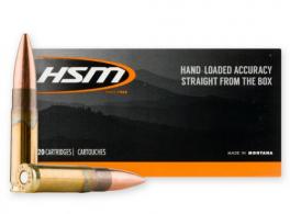 HSM 300Black4N Subsonic .300 Black  (7.62X35mm) 220 GR HPBT 20 Bx/ 1 - 300BLK4N
