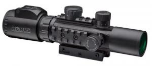 Konus KonusPro AS-34 2-6x 28mm Green / Red Engraved Mil-Dot Reticle Rifle Scope - 488 Konus KonusPro AS-34 2-6x 28mm Green / Red Engraved Mil-Dot Reticle Rifle Scope - 488