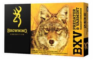 Browning Ammo BXV Predator and Varmint 22-250 Remington 50 GR Varmin