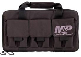 M&P Accessories 110029 Pro Tac Double Handgun Gun Case Nylon Smooth - 282