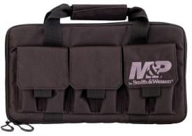 M&P Accessories 110029 Pro Tac Double Handgun Gun Case Nylon Smooth