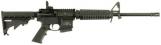Smith & Wesson Volunteer XV *CA Compliant 5.56x45mm NATO 16 Threaded Barrel 10+1 Matte Black Rec BCM M-LOK Handguard Black Fixe