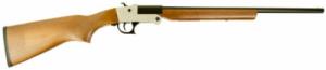 Hatfield SGL Youth Turkish Walnut/Silver 410 Gauge Shotgun