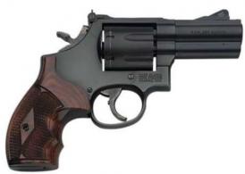 Smith & Wesson Performance Center Model 586 L-Comp 357 Magnum Revolver
