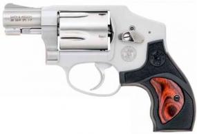 Smith & Wesson 642 Performance Center Double Action .38 Spc +P 1.875" 5 Black